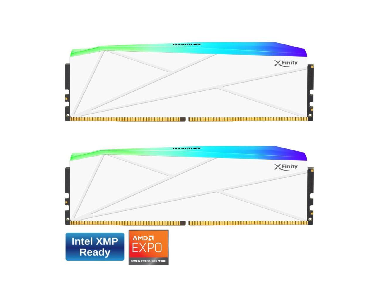 Memory Ram Upgrade - V-COLOR Manta XFinity RGB DDR5 32