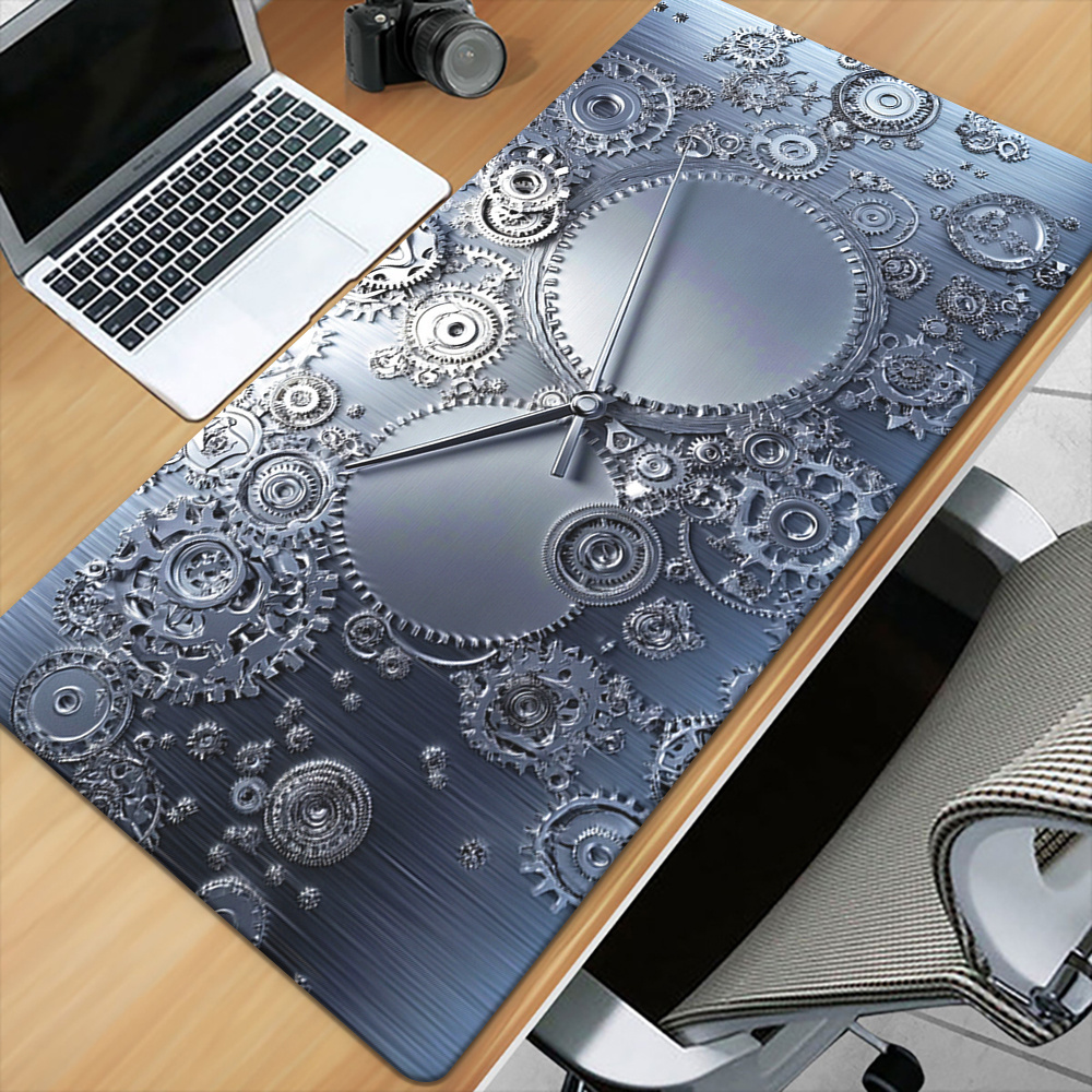 Laptop Accessories Brand - Брендовый металлический механический коврик для мыши