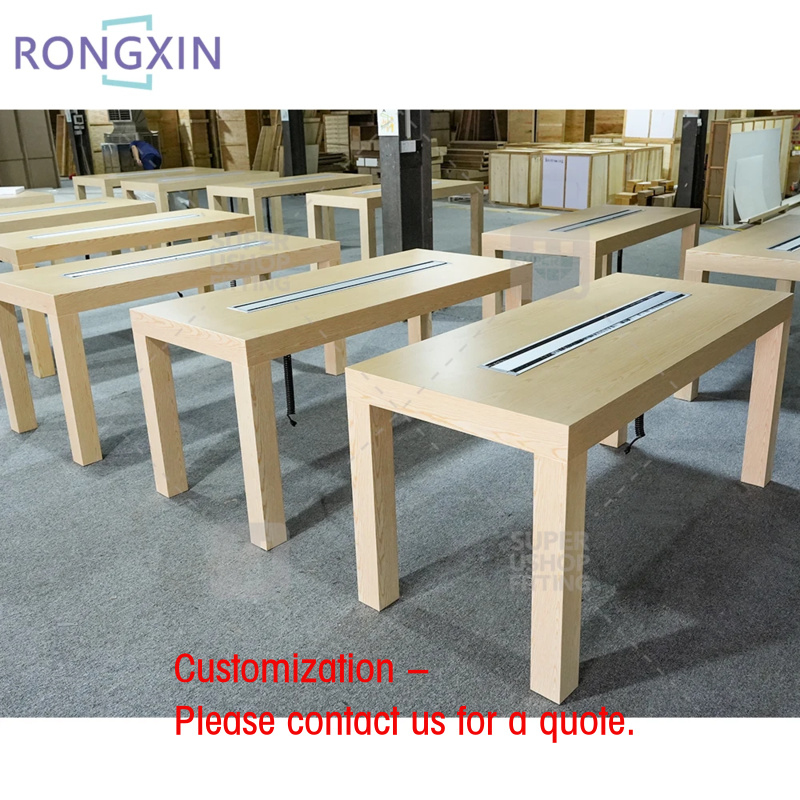Laptop Accessories Table - Стойка-витрина для демонстрации ноутбуков и аксессуаров