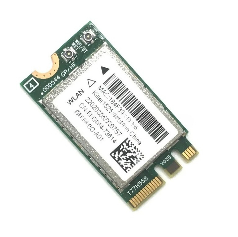 Laptop Accessories Brand - Беспроводное оборудование Killer 1525, двухчастотный модуль