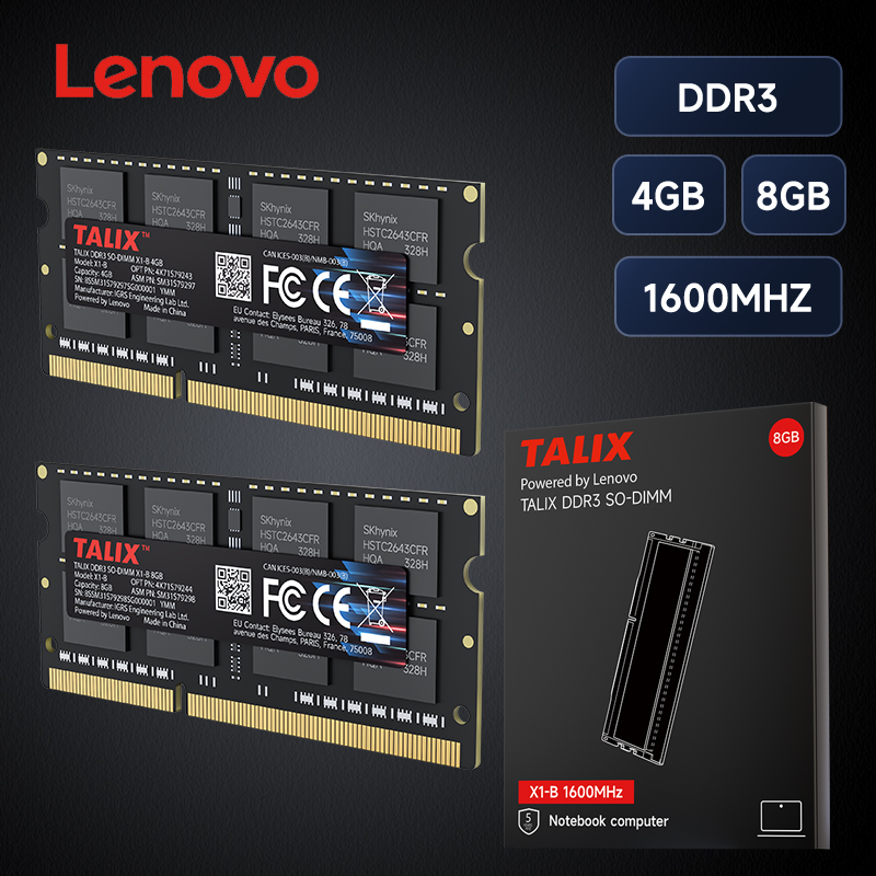 Memory Ram Upgrade - Оперативная память Lenovo TALIX DDR3 SODIMM