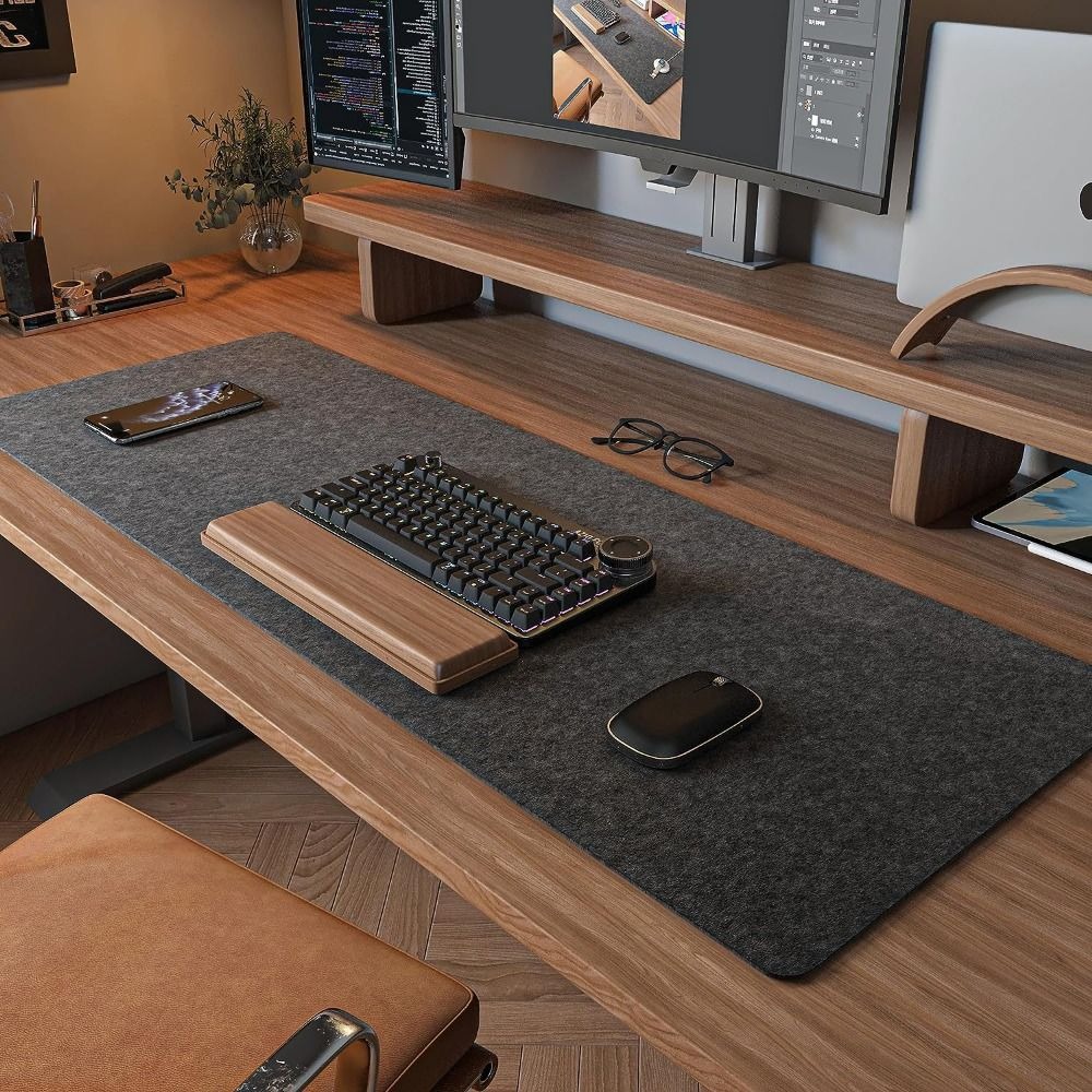 Laptop Accessories Writing Pad - Игровые аксессуары, шерстяной фетровый коврик для