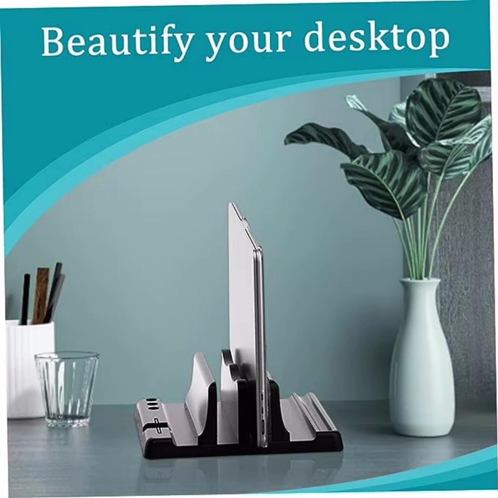 Laptop Accessories Table - Регулируемая вертикальная подставка для ноутбука, держатель