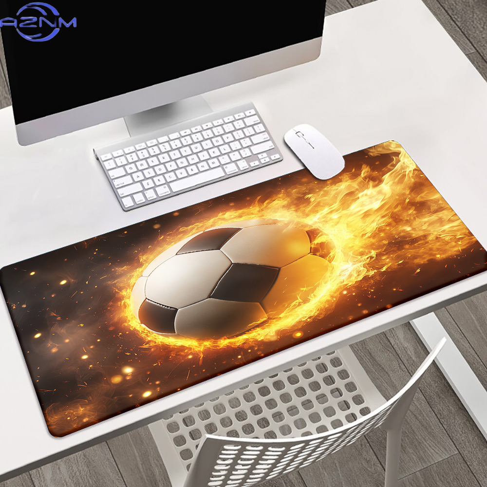 Laptop Accessories Brand - Коврик для мыши Brand Fire Soccer,