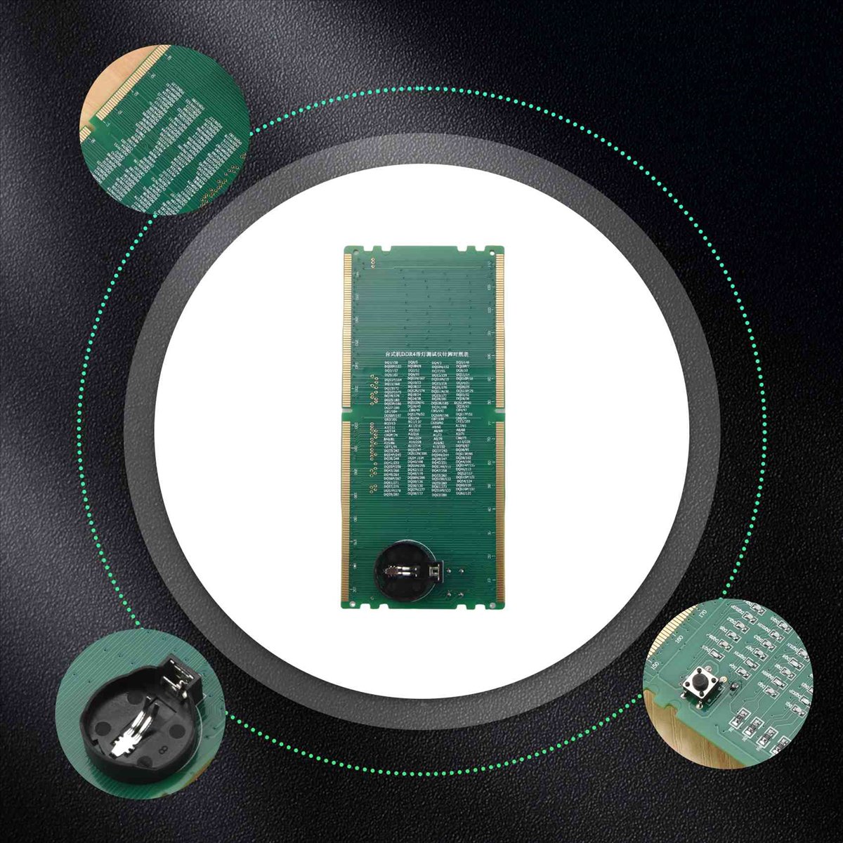 Memory Ram Upgrade - Обновленный тестер-анализатор для ремонта материнских плат