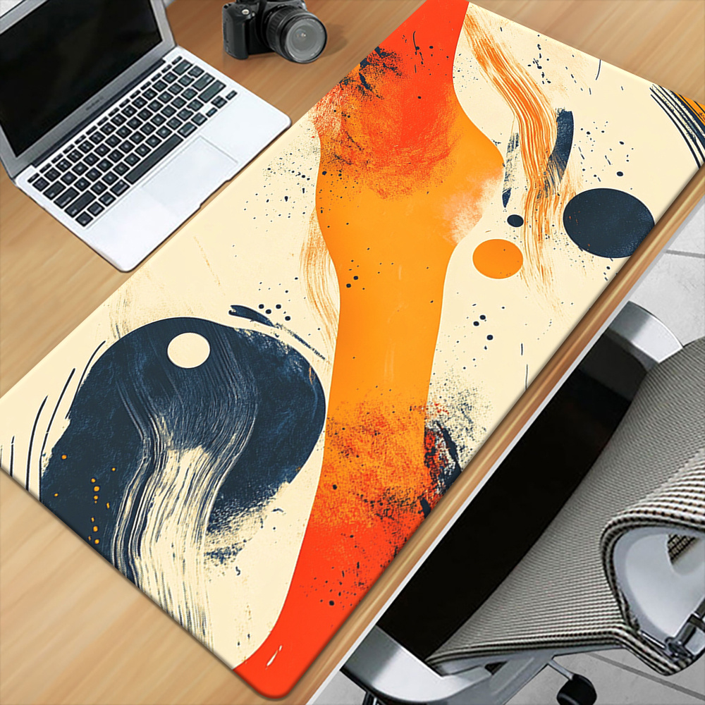 Laptop Accessories Brand - Брендовый минималистичный коврик для мыши из