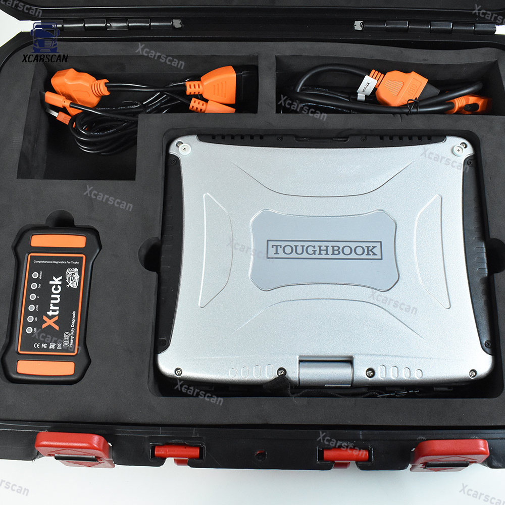 Laptop Accessories Brand - CF19 Ноутбук + Xtruck Y009 HDD