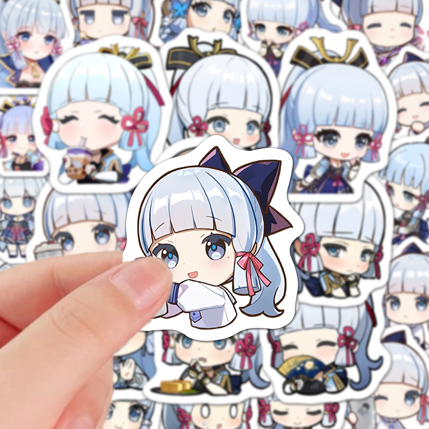 Набор наклеек Kamisato Ayaka ( – обзор и цена Laptop Accessories Decoration