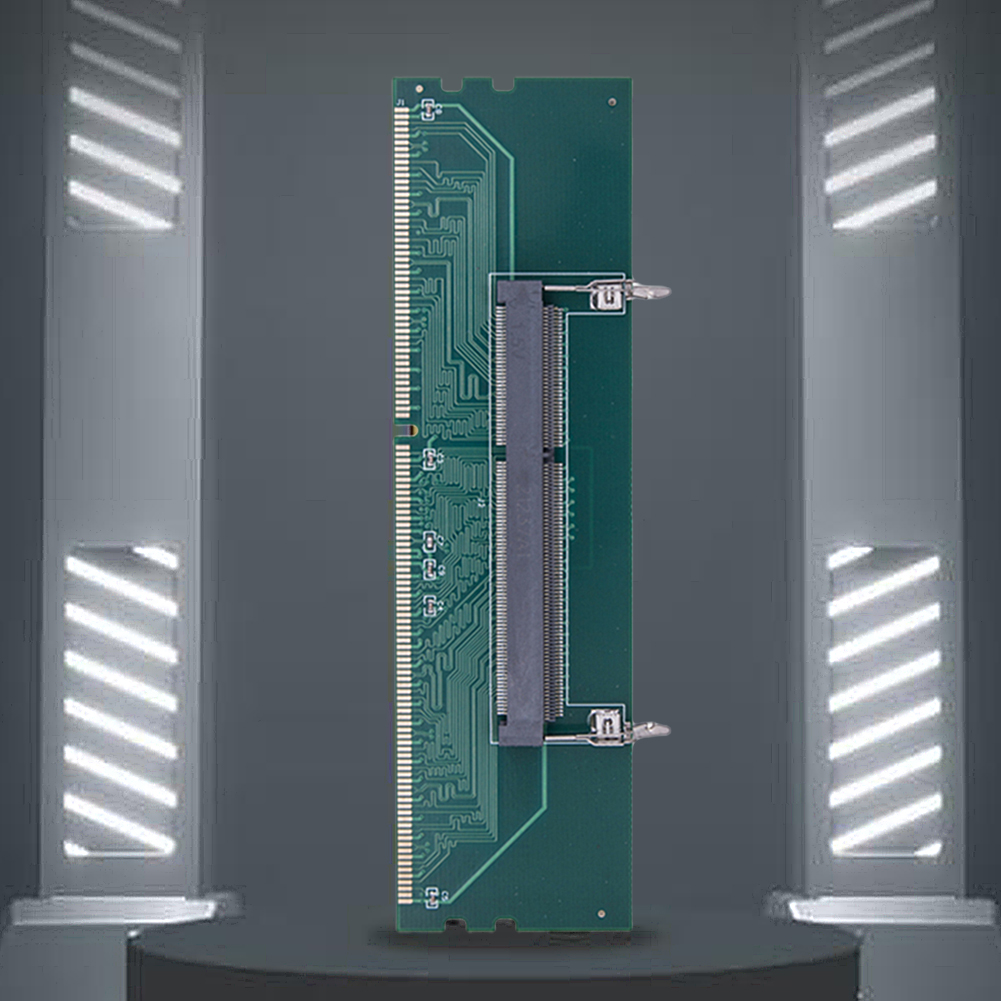 Адаптер-карта SO-DIMM для ПК D – обзор и цена Memory Ram Upgrade
