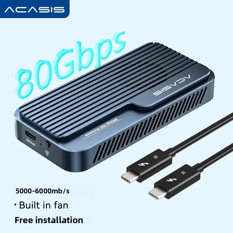 Корпус Acasis 80 Гбит/с Thunde – обзор и цена Samsung Ssd 990 Pro