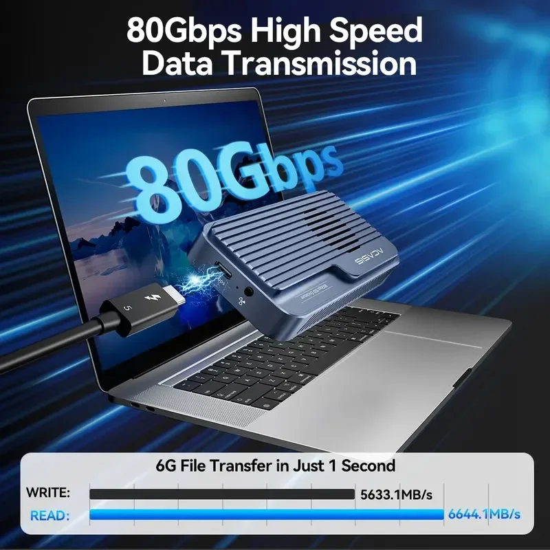Корпус Acasis 80 Гбит/с Thunde – обзор и цена Samsung Ssd 990 Pro