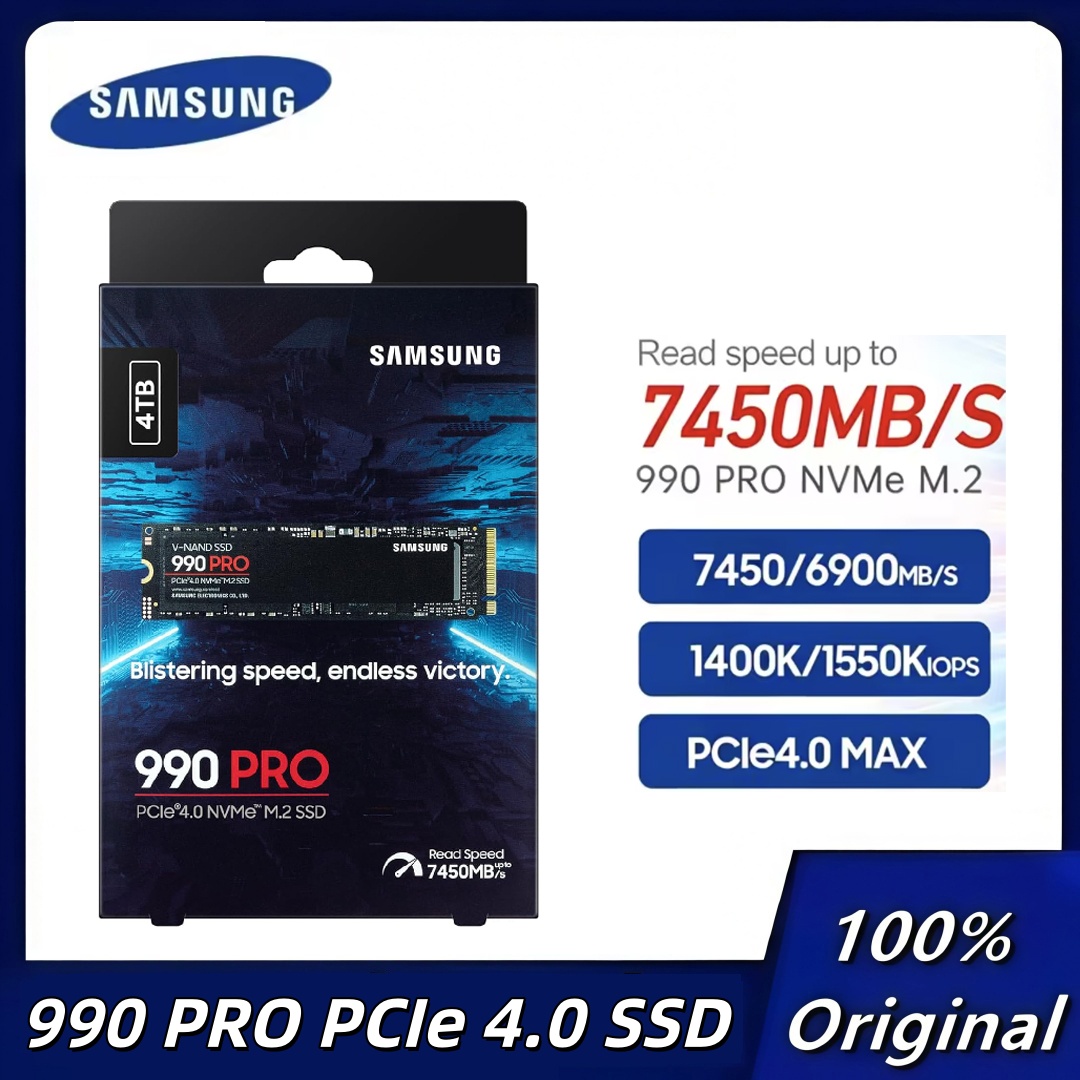 100% оригинальный Samsung 990  – обзор и цена Samsung Ssd 990 Pro