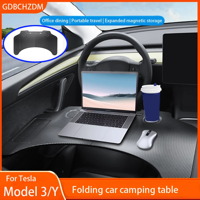 Для Tesla Model Y Juniper 2025 – обзор и цена Laptop Accessories Table