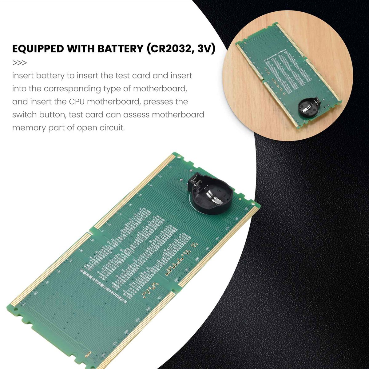 Обновленный тестер-анализатор  – обзор и цена Memory Ram Upgrade