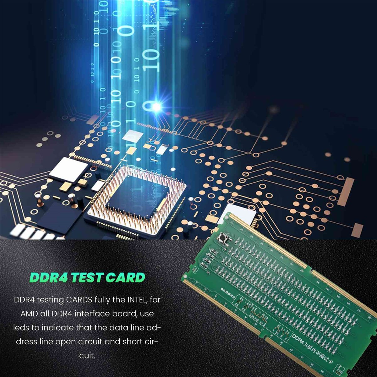 Обновленный тестер-анализатор  – обзор и цена Memory Ram Upgrade