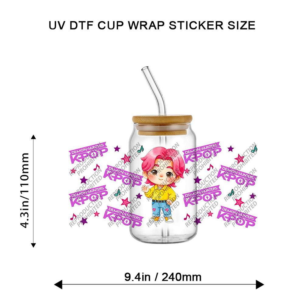 Коллекция K-POP Vibes: Водонеп – обзор и цена Laptop Accessories Decoration